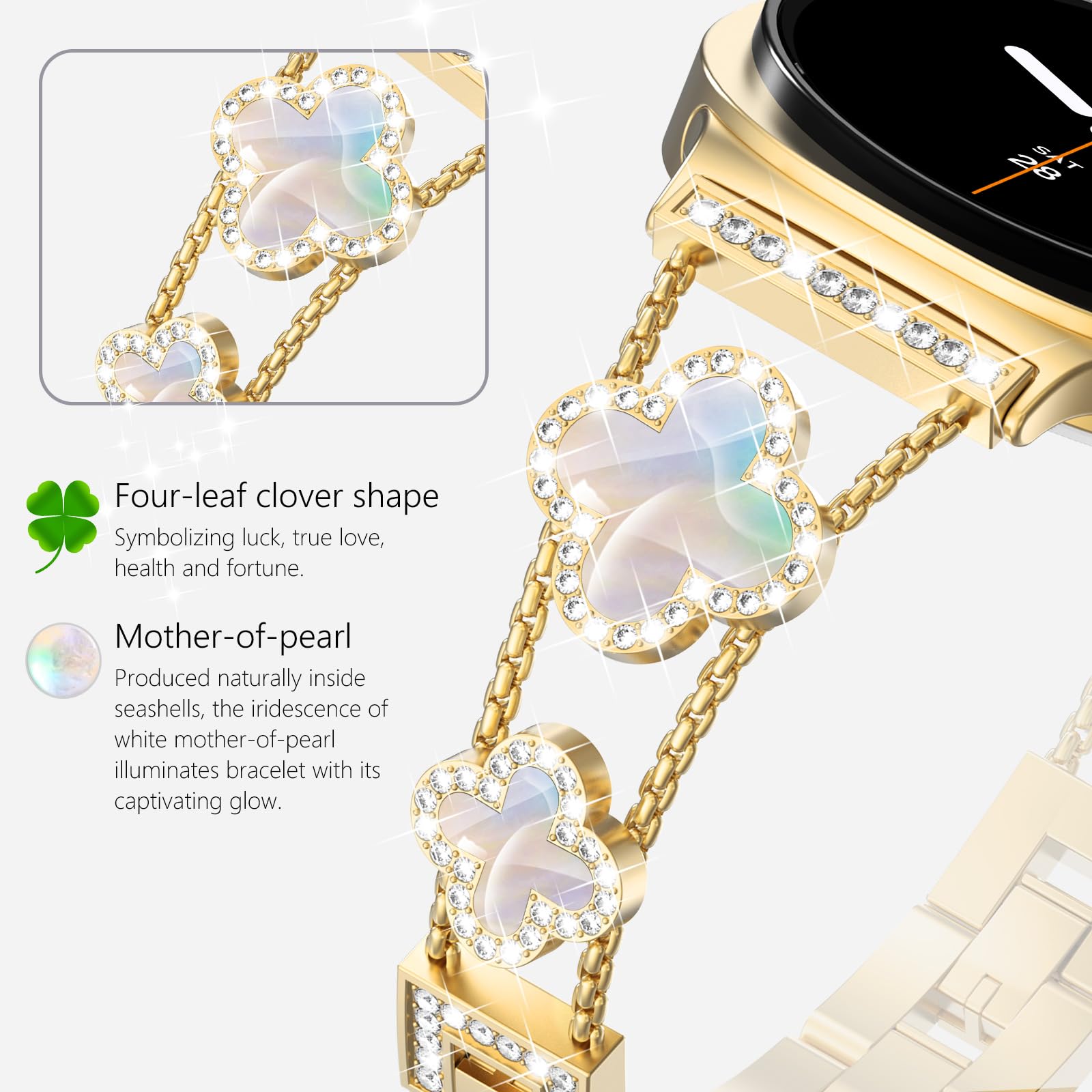 Diamentowy pasek do Samsung Ga – Luxury Watch Galaxy recenzja i cena