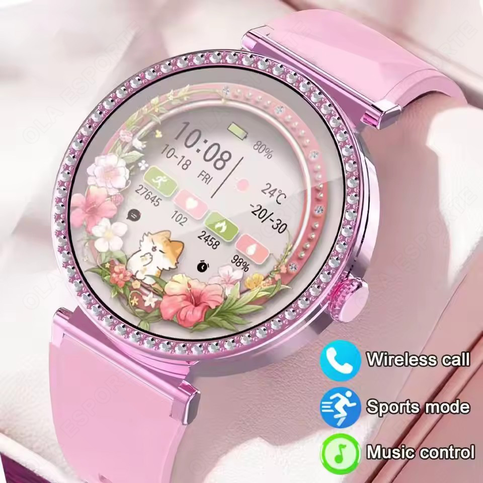 Smartwatch Luksusowy Modny Dam – Luxury Watch On Wrist recenzja i cena