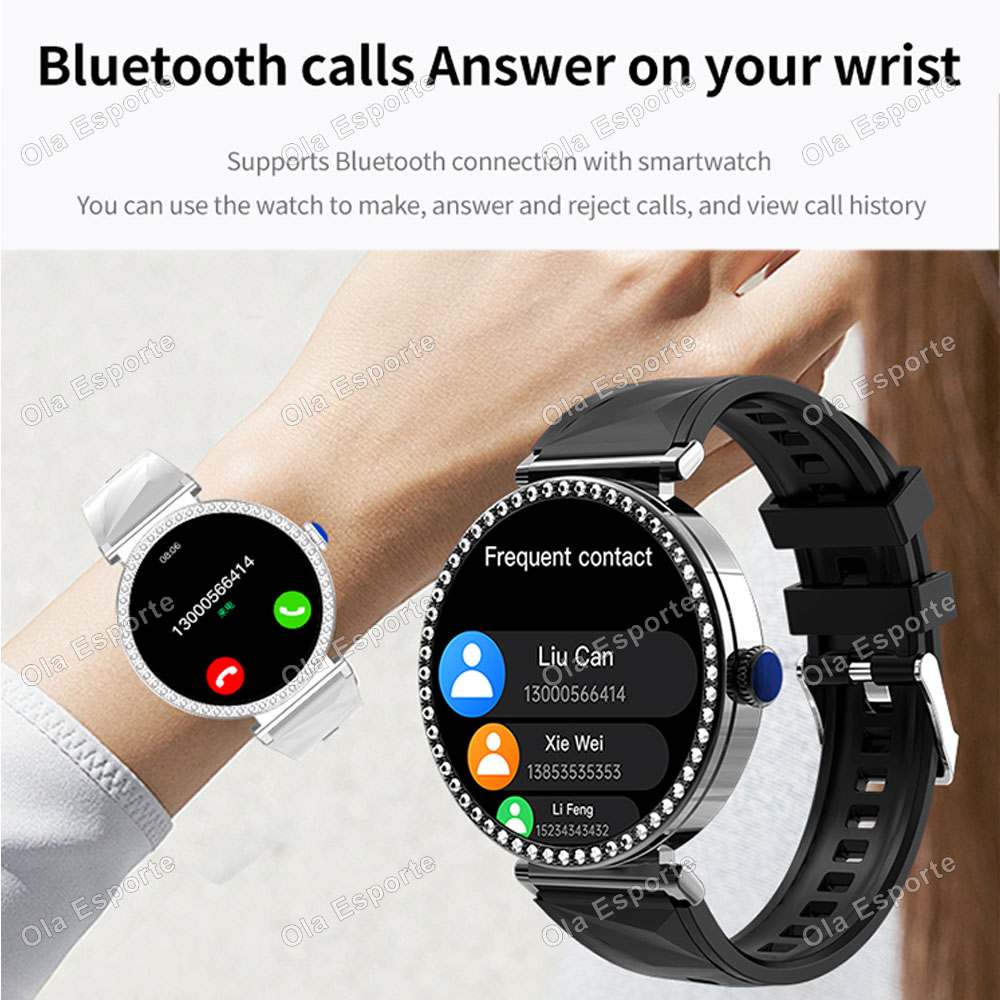 Smartwatch Luksusowy Modny Dam – Luxury Watch On Wrist recenzja i cena