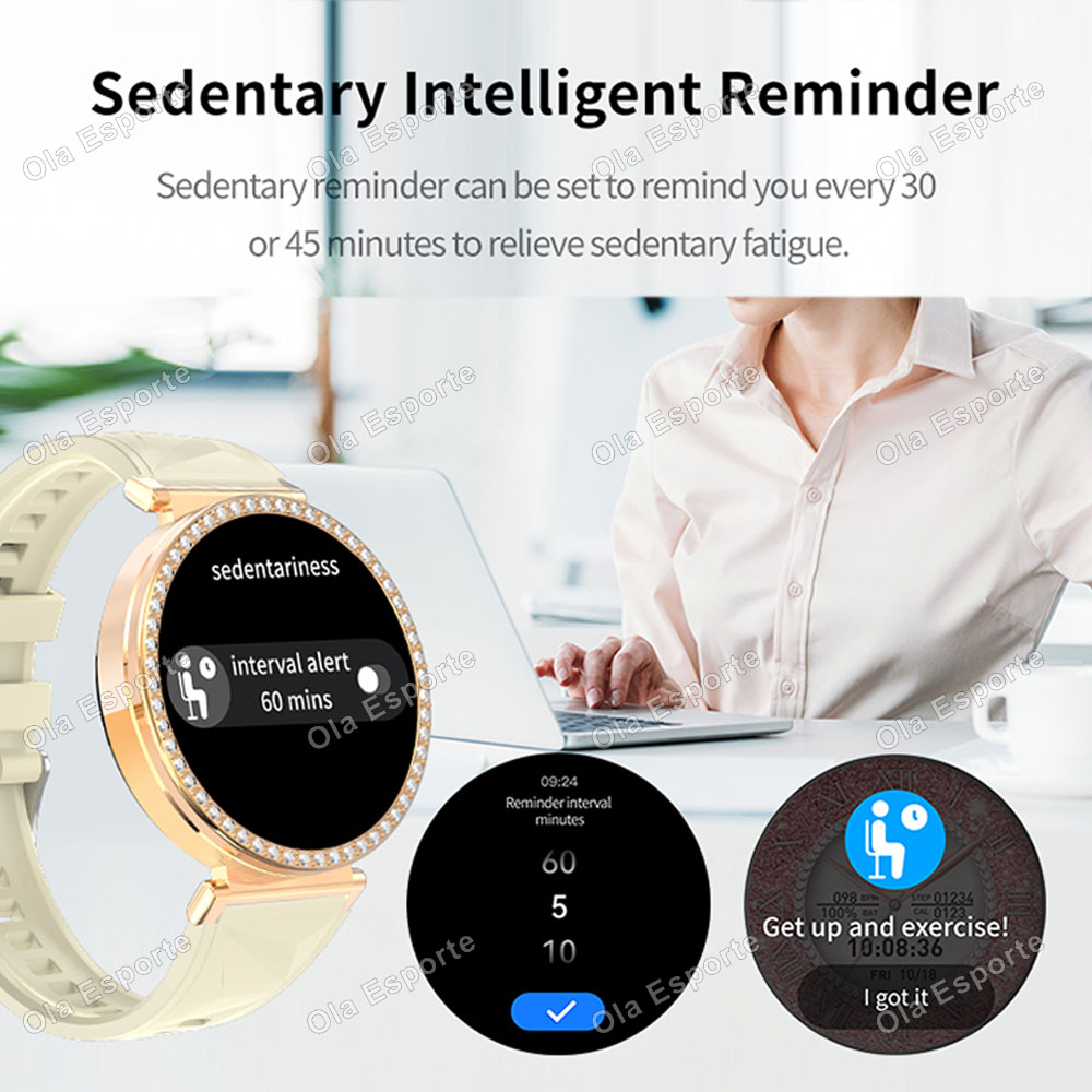 Smartwatch Luksusowy Modny Dam – Luxury Watch On Wrist recenzja i cena