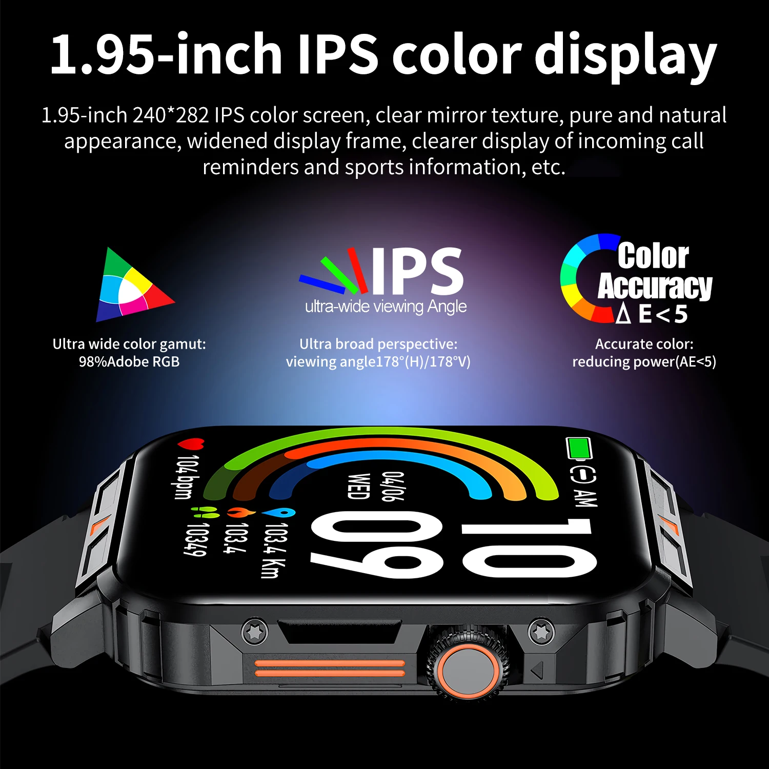 Luksusowy smartwatch wojskowy  – Luxury Watch On Wrist recenzja i cena