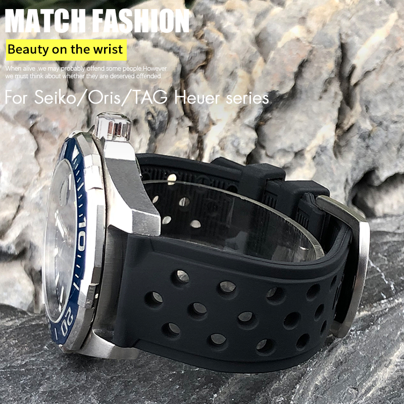 Pasek silikonowy do zegarka 22 – Seiko Watch 5 Sports recenzja i cena