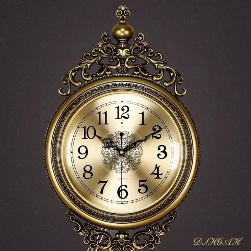 Duży luksusowy złoty zegar ści – Luxury Watch Europe recenzja i cena