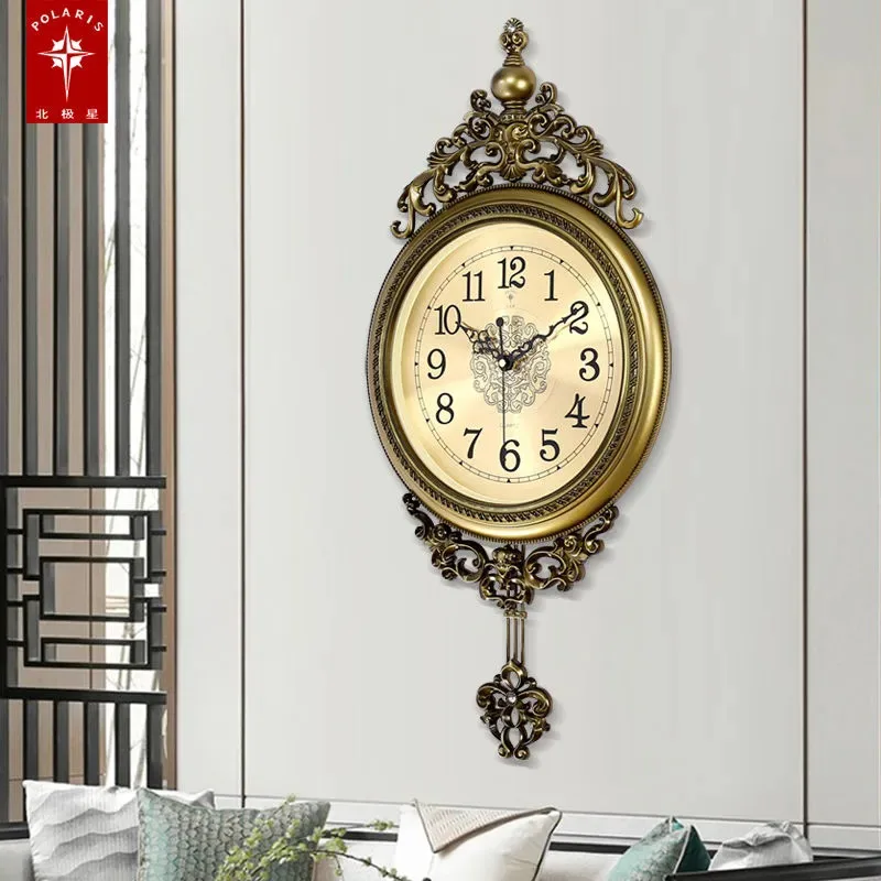 Duży luksusowy złoty zegar ści – Luxury Watch Europe recenzja i cena