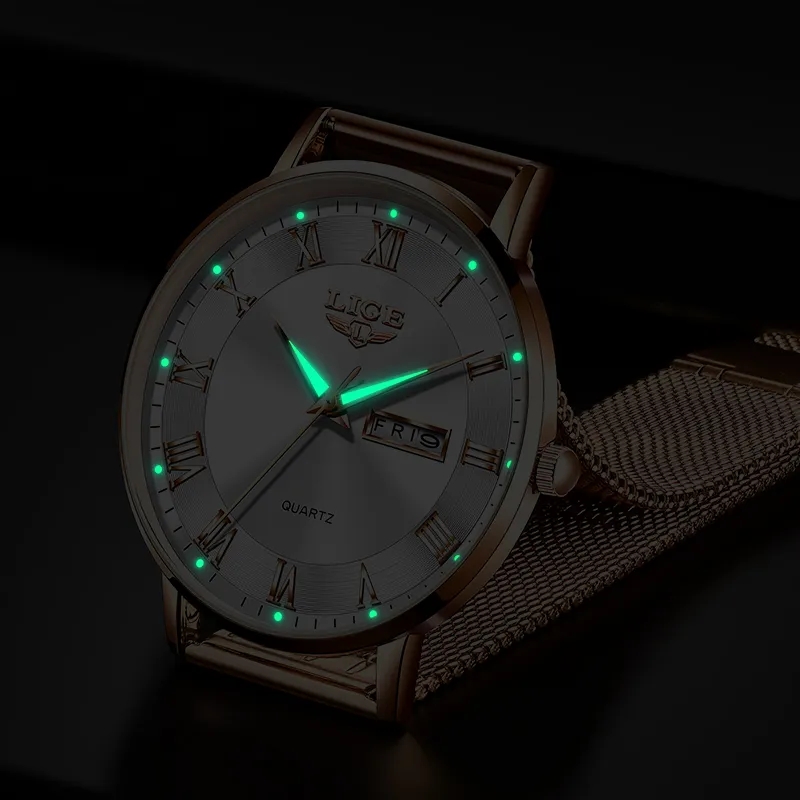LIGE modny zegarek damski Top  – Luxury Watch Exhibition recenzja i cena