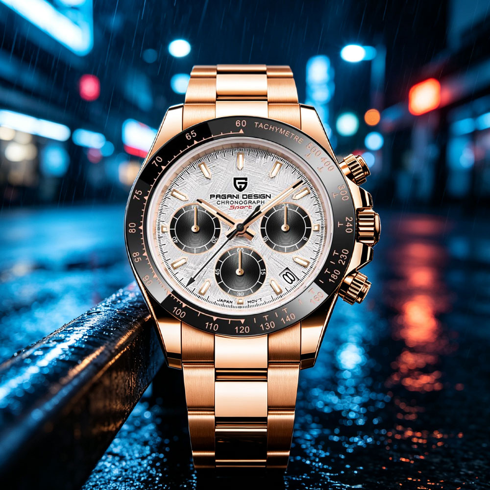 Zegarek męski luksusowej marki – Luxury Watch Exhibition recenzja i cena