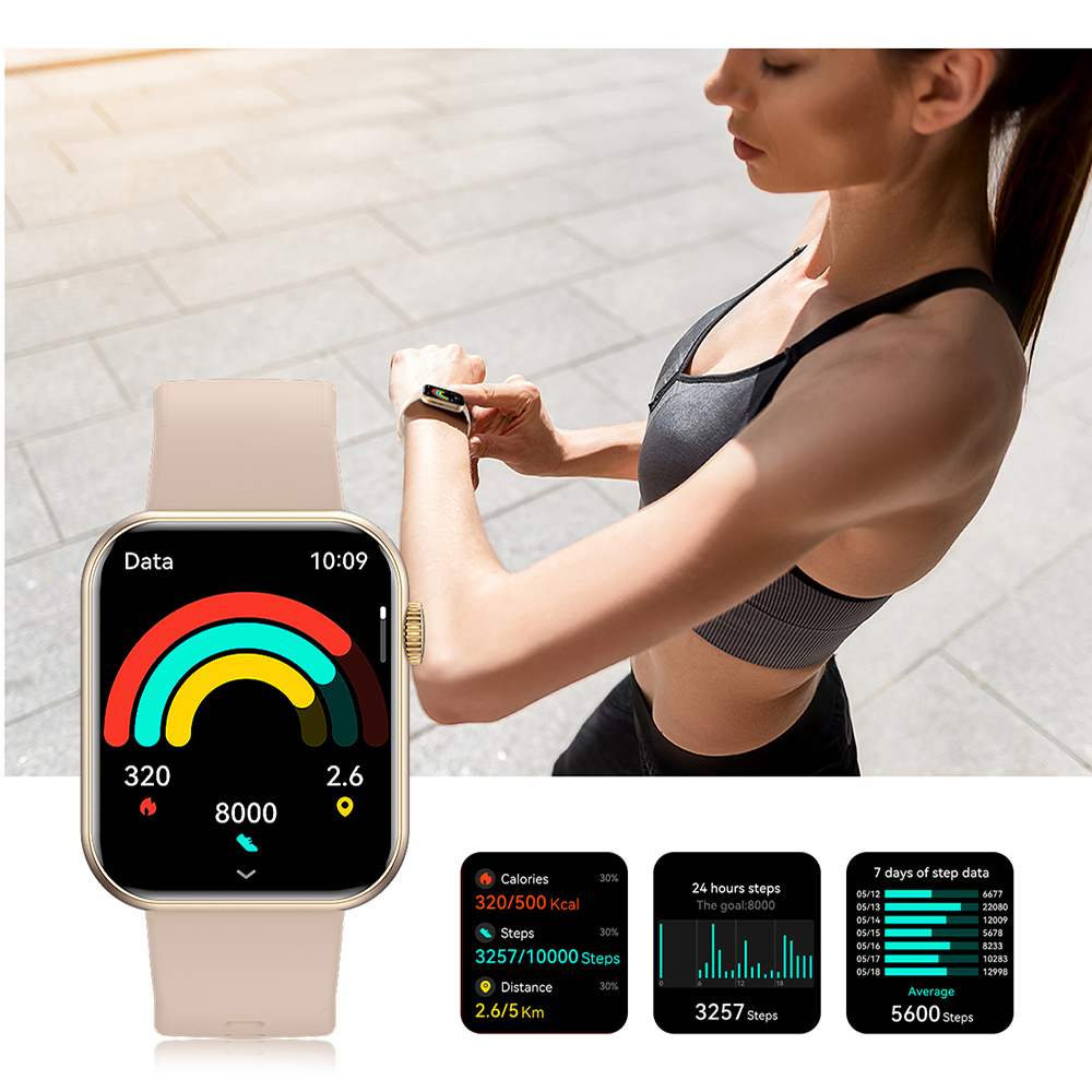 Oryginalny Męski Smartwatch Fi – Luxury Watch On Wrist recenzja i cena