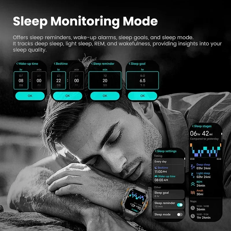 Luksusowy smartwatch AMOLED z  – Luxury Watch On Wrist recenzja i cena