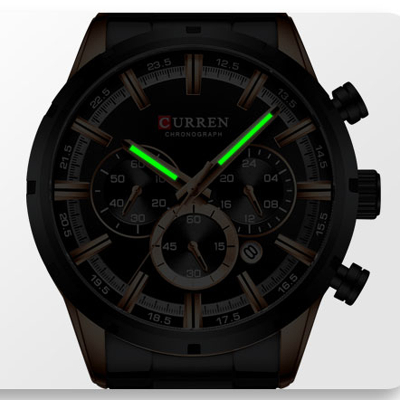 CURREN Top marka wojskowe zega – Seiko Watch 5 Sports recenzja i cena