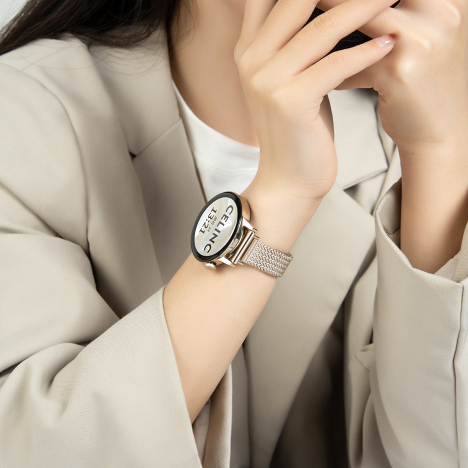 Miłość diamentowy metalowy pas – Luxury Watch Galaxy recenzja i cena