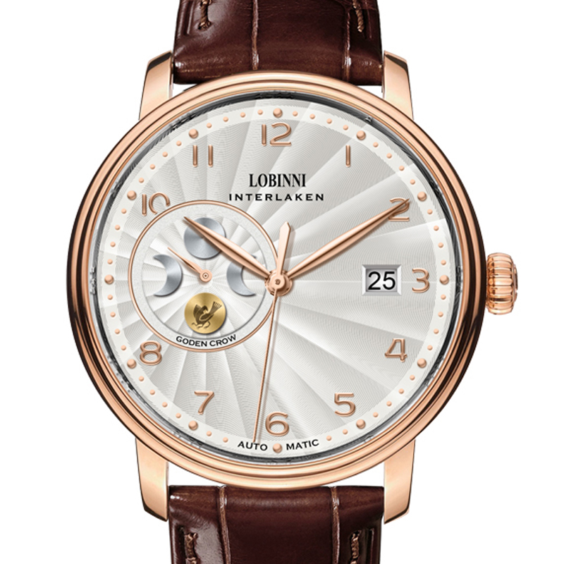 LOBINNI Męski Zegarek Automaty – Luxury Watch Japan Brand recenzja i cena