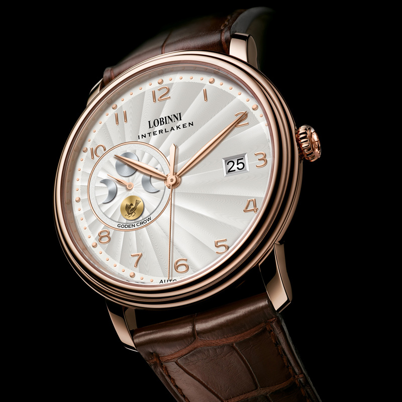 LOBINNI Męski Zegarek Automaty – Luxury Watch Japan Brand recenzja i cena