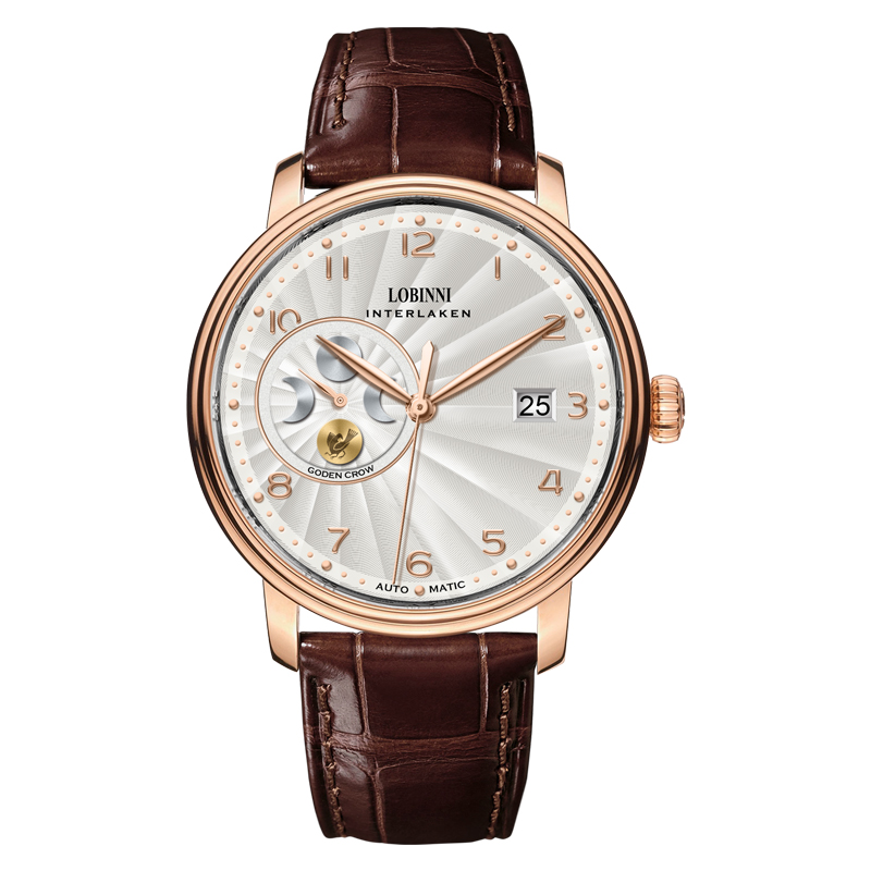 LOBINNI Męski Zegarek Automaty – Luxury Watch Japan Brand recenzja i cena