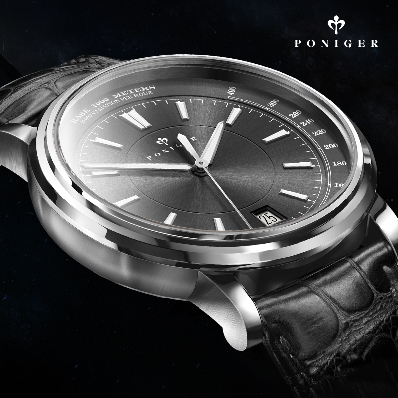 Szwajcaria PONIGER Męski Japoń – Luxury Watch Japan Brand recenzja i cena