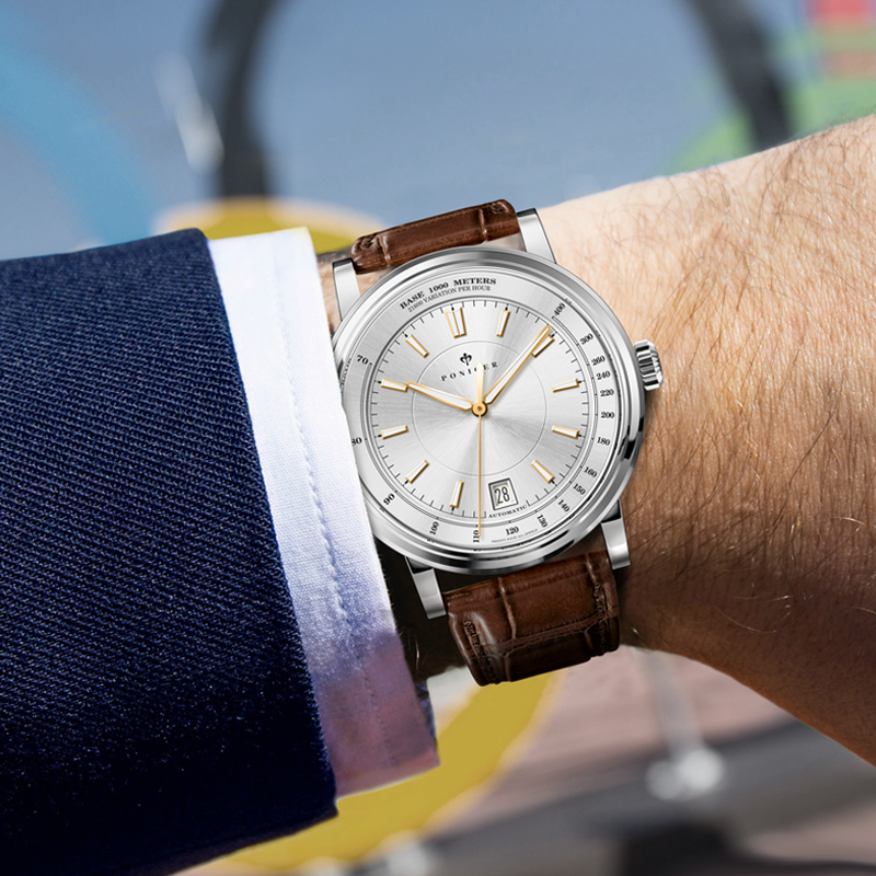 Szwajcaria PONIGER Męski Japoń – Luxury Watch Japan Brand recenzja i cena