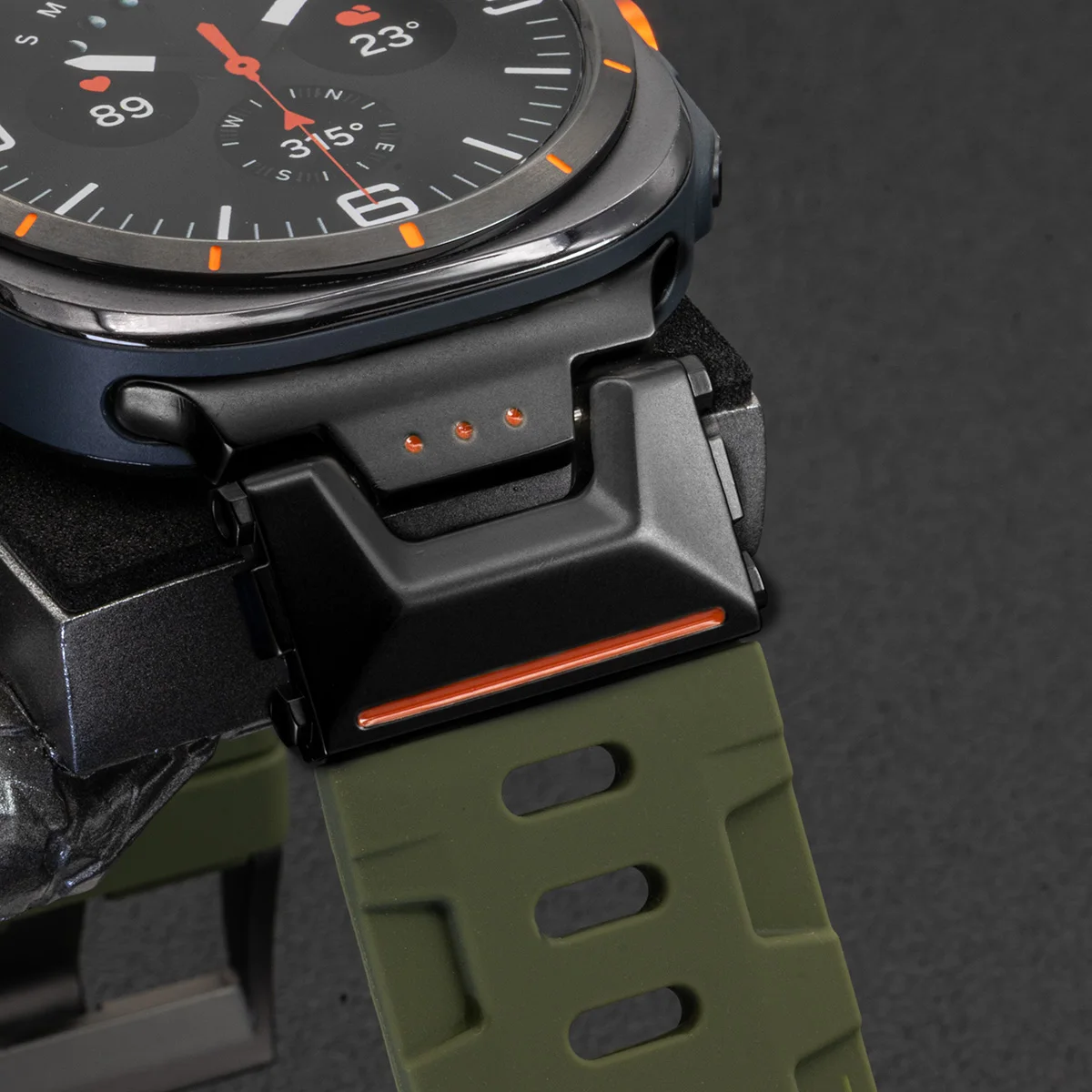 Gumowy silikonowy pasek do Sam – Luxury Watch Galaxy recenzja i cena