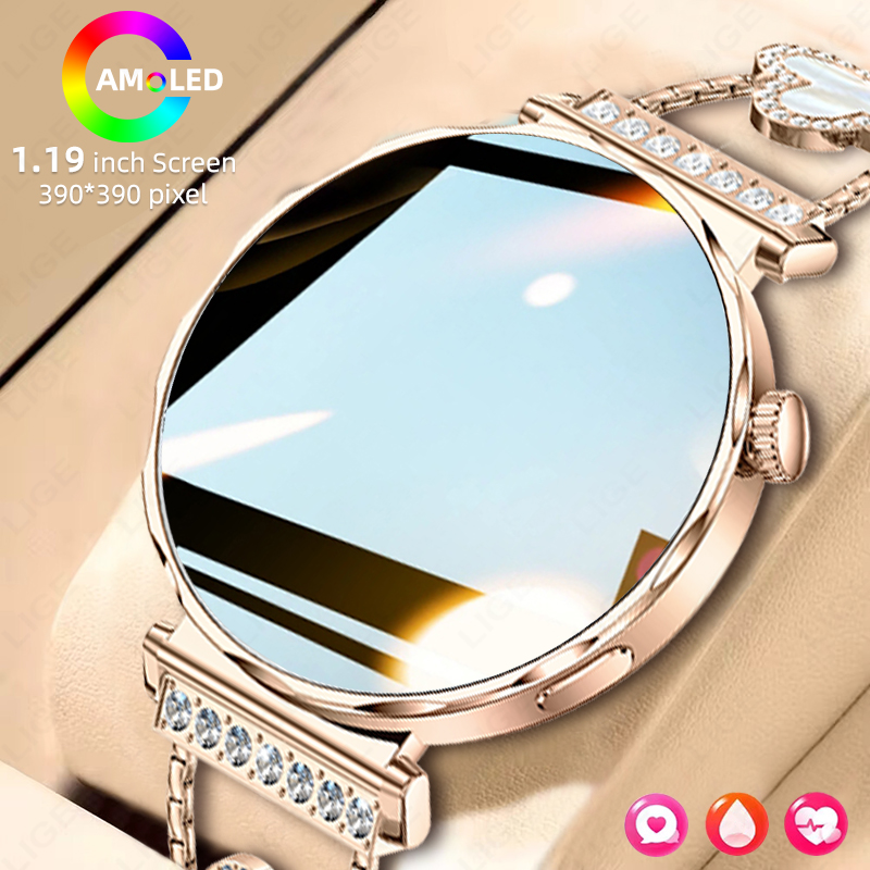 LIGE Luksusowy Smartwatch Dams – Luxury Watch On Wrist recenzja i cena