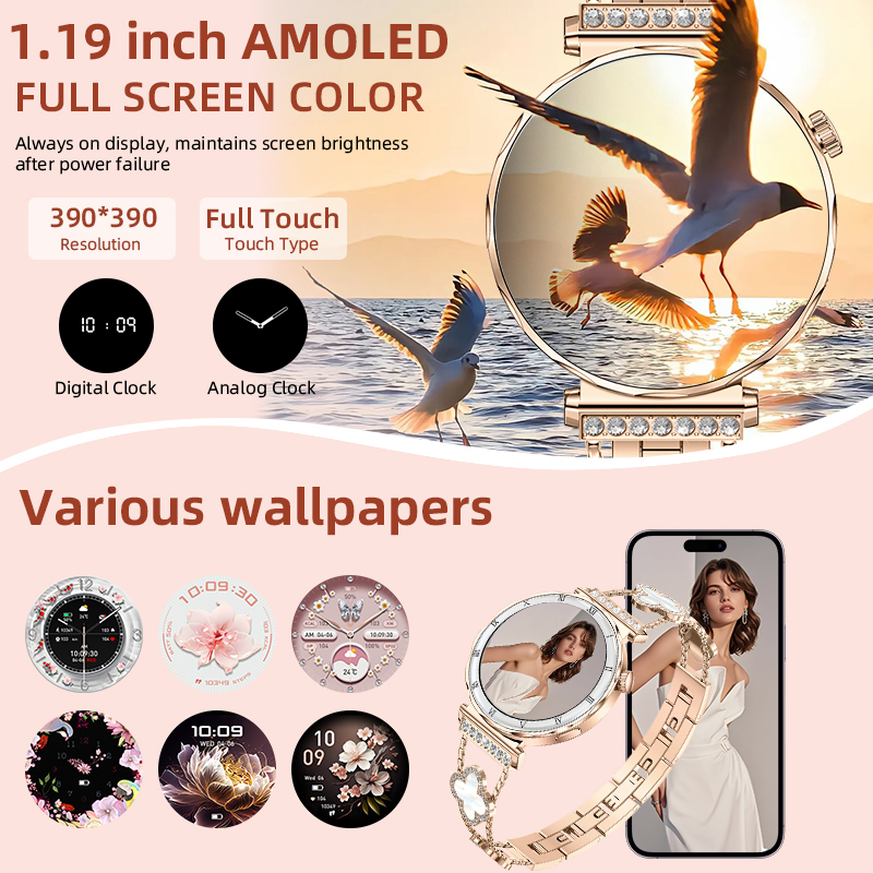 LIGE Luksusowy Smartwatch Dams – Luxury Watch On Wrist recenzja i cena