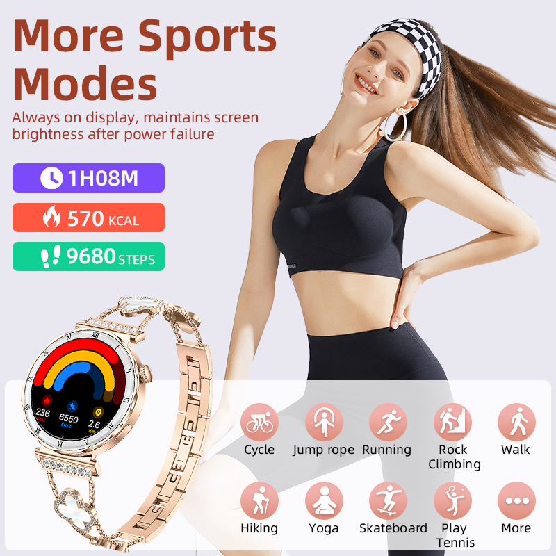 LIGE Luksusowy Smartwatch Dams – Luxury Watch On Wrist recenzja i cena