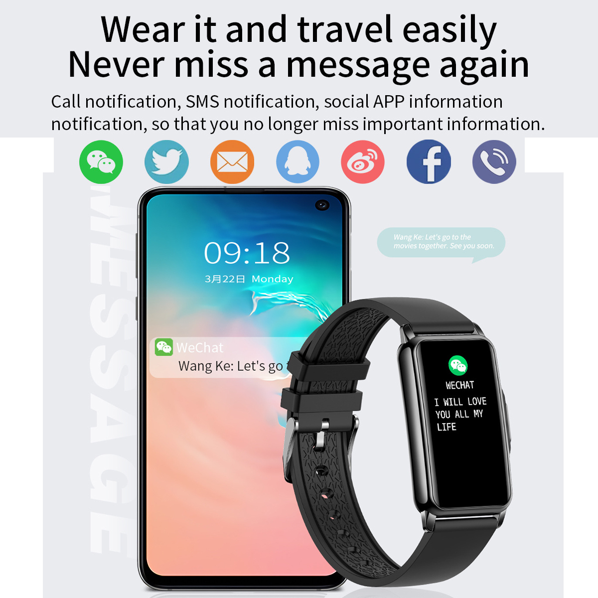 Damski Smartwatch Luksusowy z  – Luxury Watch On Wrist recenzja i cena