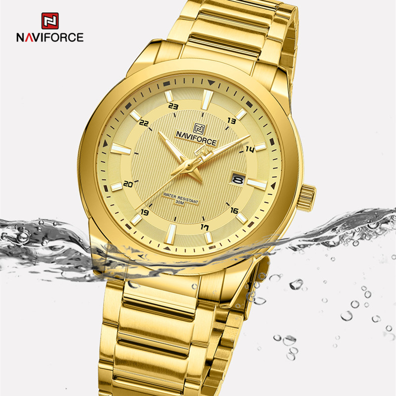2024 Top marka NAVIFORCE męski – Luxury Watch Exhibition recenzja i cena