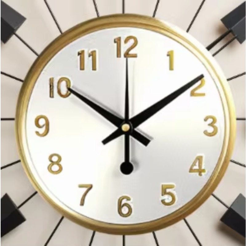 Zegar ścienny 60 cm, nowy, duż – Luxury Watch And Price recenzja i cena