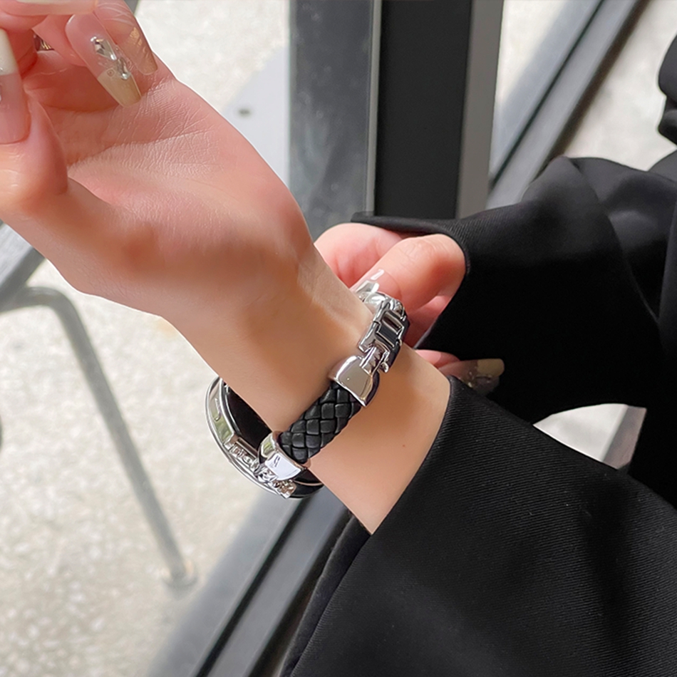 Metalowy skórzany pasek do Sam – Luxury Watch Galaxy recenzja i cena