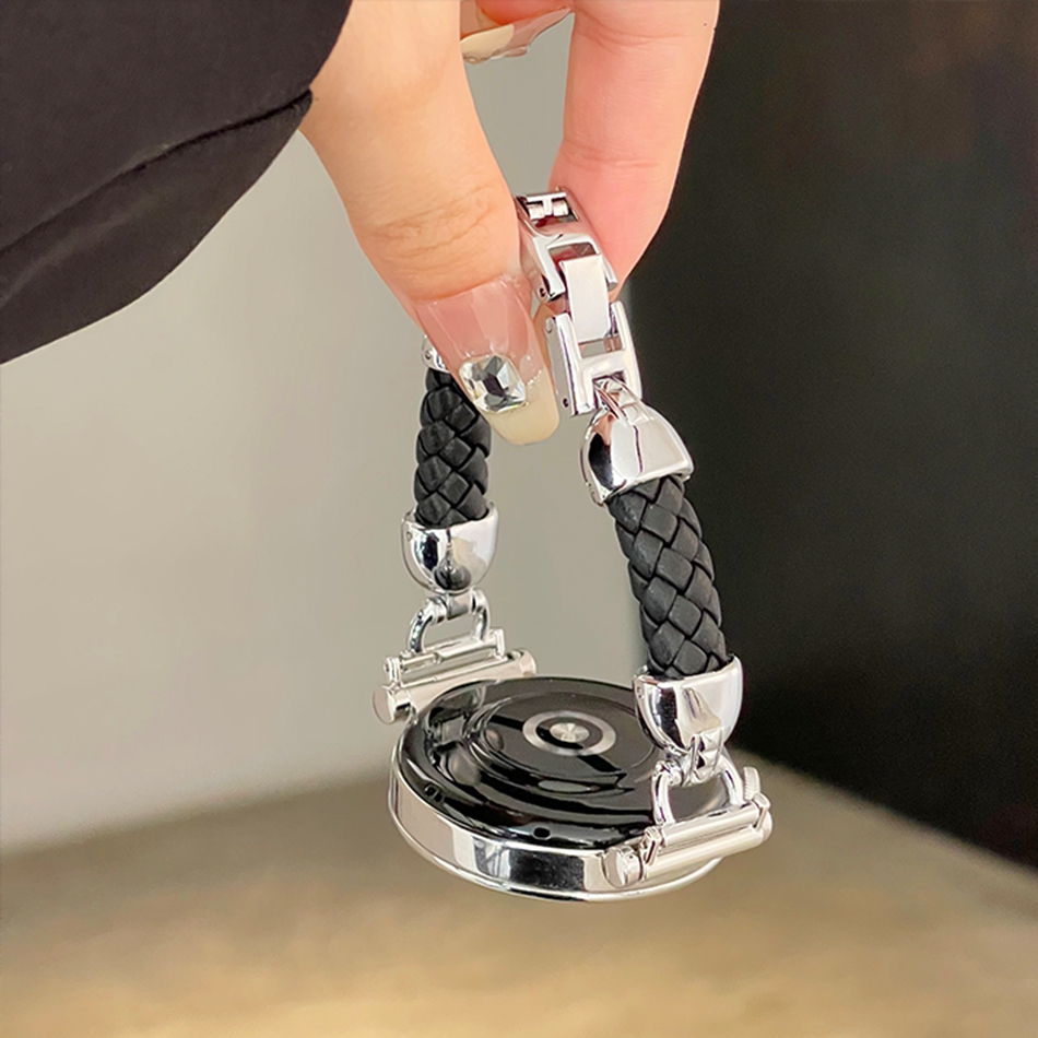 Metalowy skórzany pasek do Sam – Luxury Watch Galaxy recenzja i cena