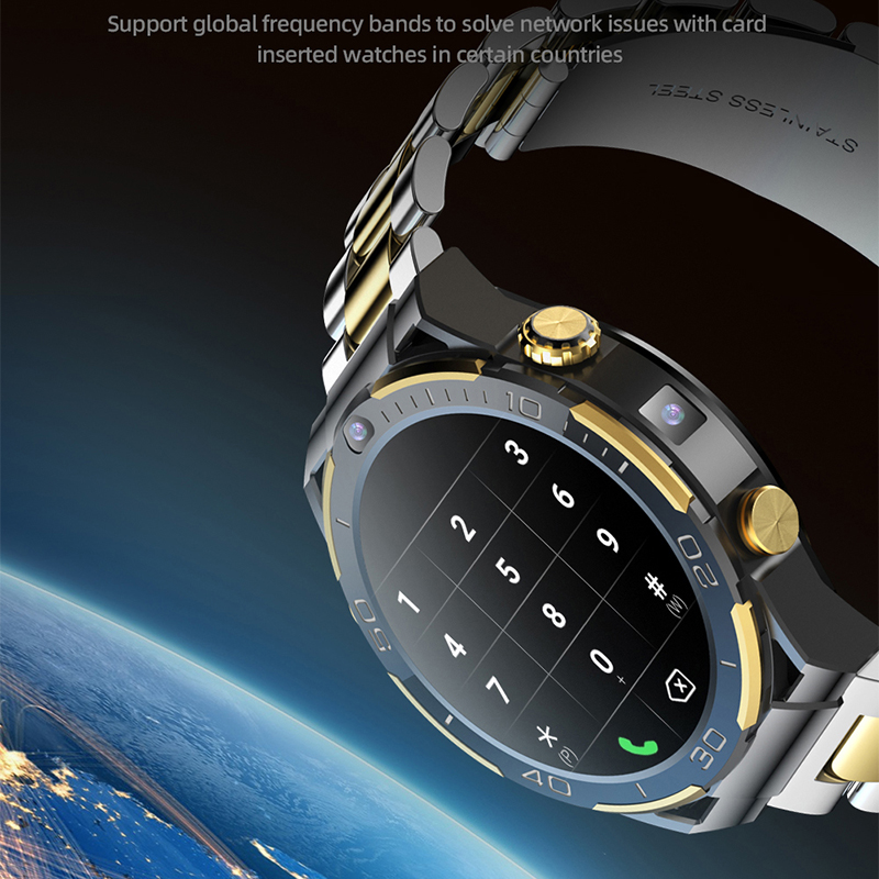 Nowy smartwatch 4G LTE dla męż – Luxury Watch On Wrist recenzja i cena