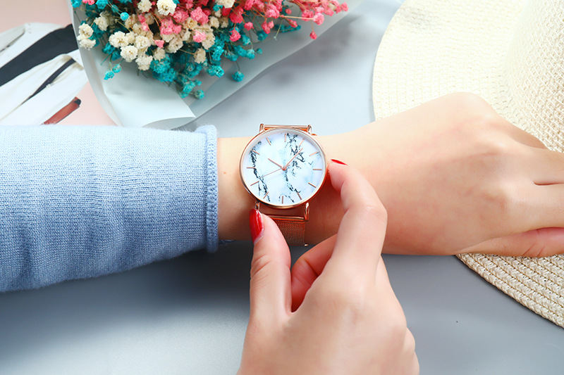 2020 moda popularne marmuru ze – Luxury Watch And Price recenzja i cena
