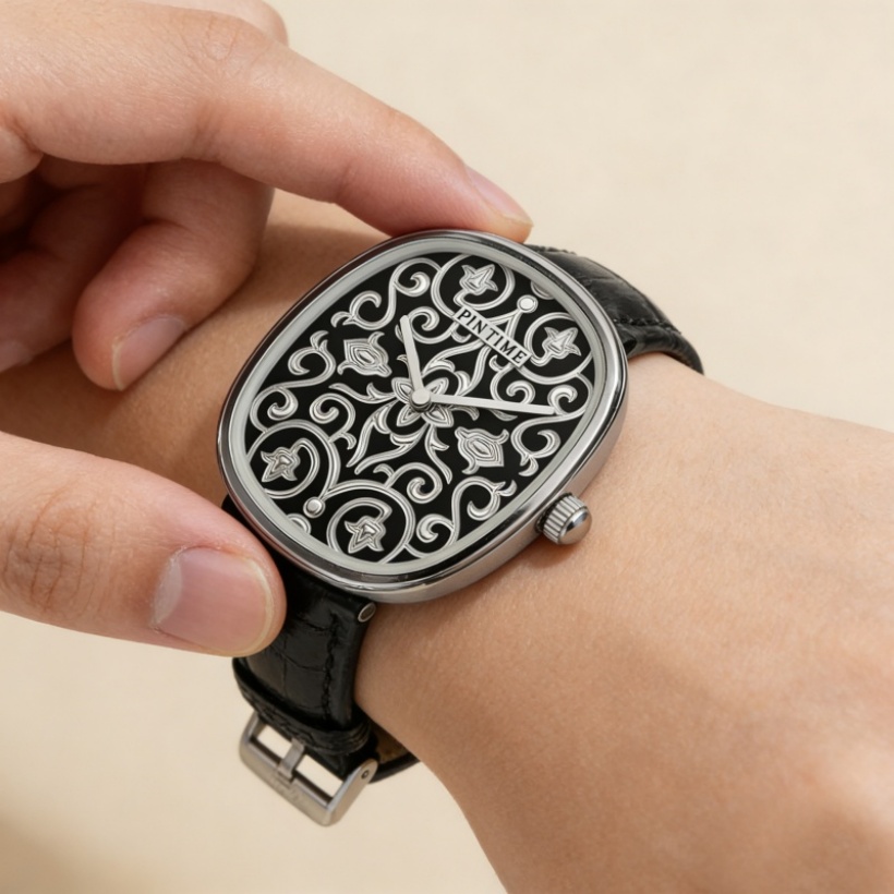 Zegarek męski w stylu vintage, – Luxury Watch And Price recenzja i cena