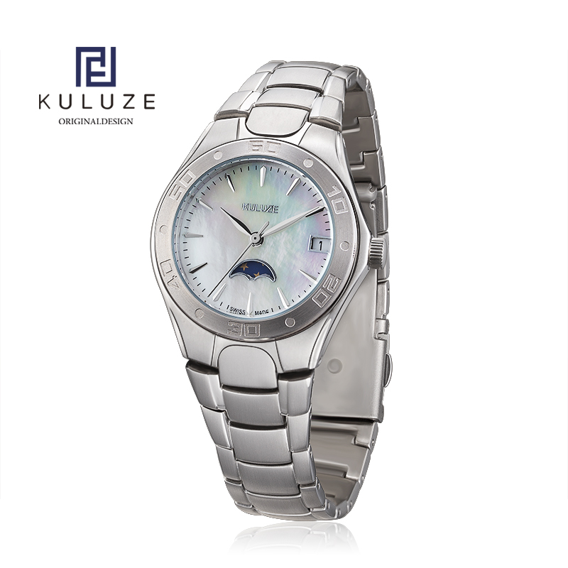 KULUZE tytanu zegarek dla kobi – Luxury Watch Exhibition recenzja i cena