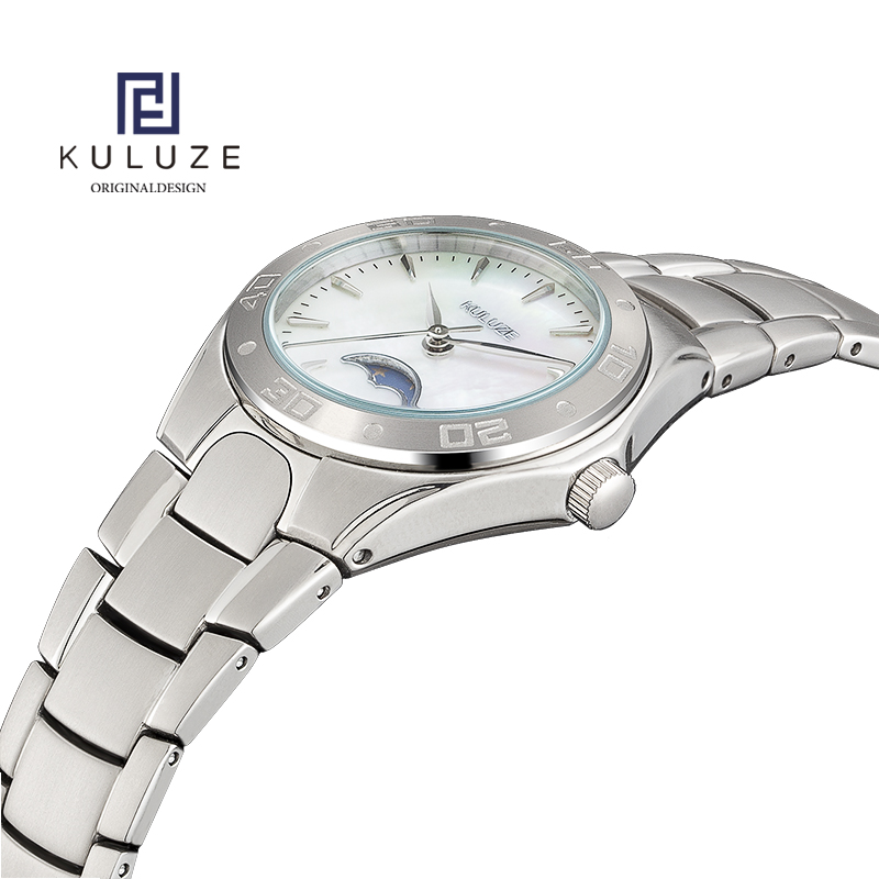 KULUZE tytanu zegarek dla kobi – Luxury Watch Exhibition recenzja i cena