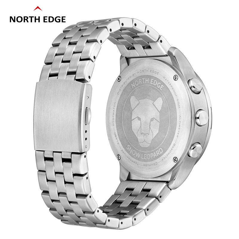 NORTH EDGE męski sportowy zega – Luxury Watch On Wrist recenzja i cena